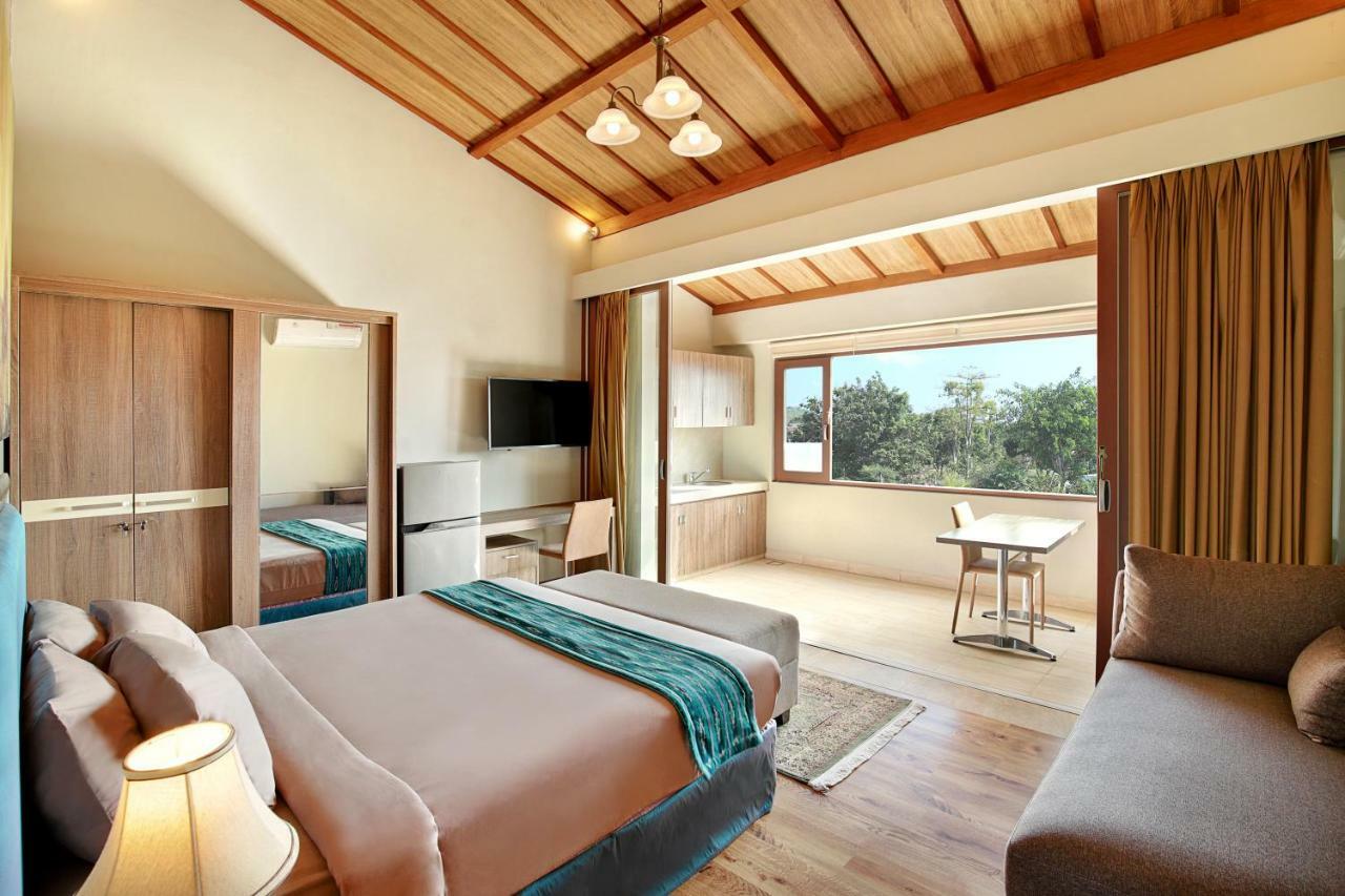 Puri Sabina Bed&Breakfast Jimbaran Exterior foto