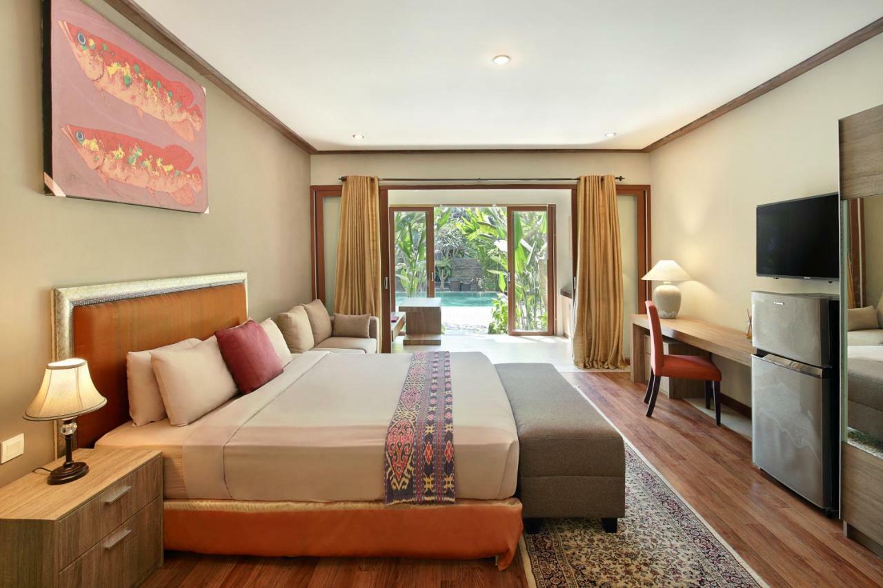 Puri Sabina Bed&Breakfast Jimbaran Exterior foto