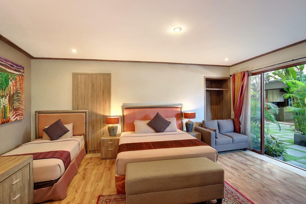 Puri Sabina Bed&Breakfast Jimbaran Exterior foto