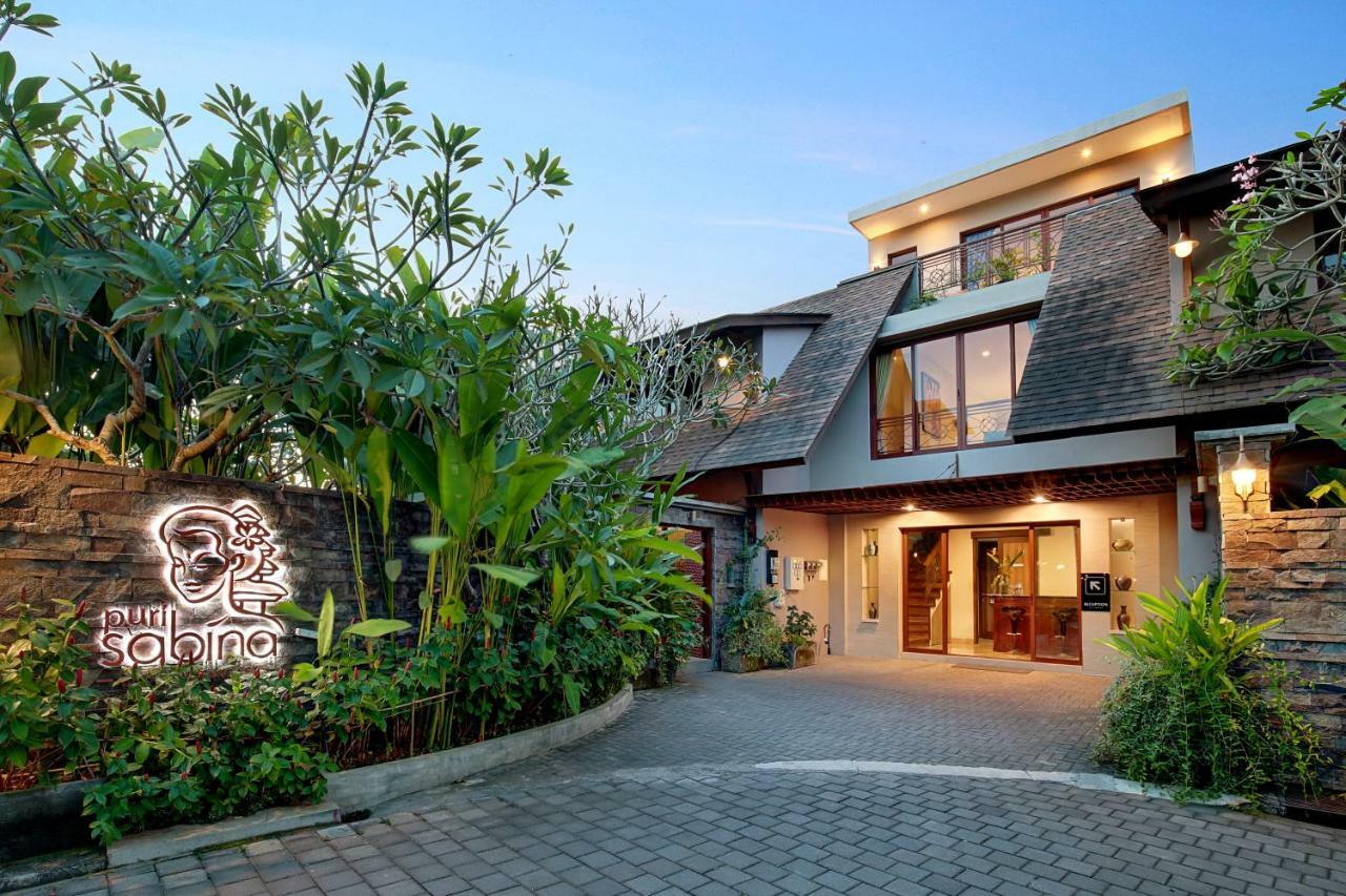Puri Sabina Bed&Breakfast Jimbaran Exterior foto
