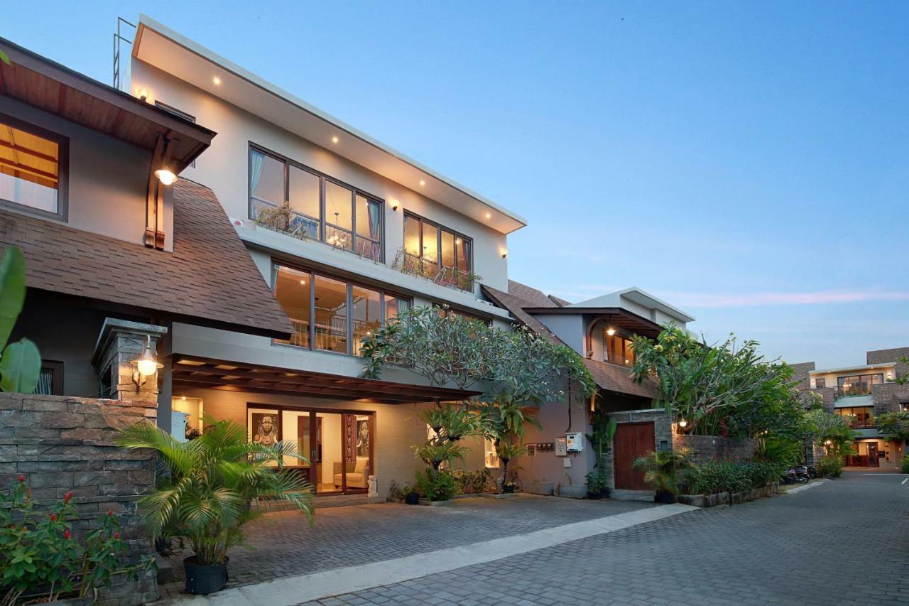 Puri Sabina Bed&Breakfast Jimbaran Exterior foto