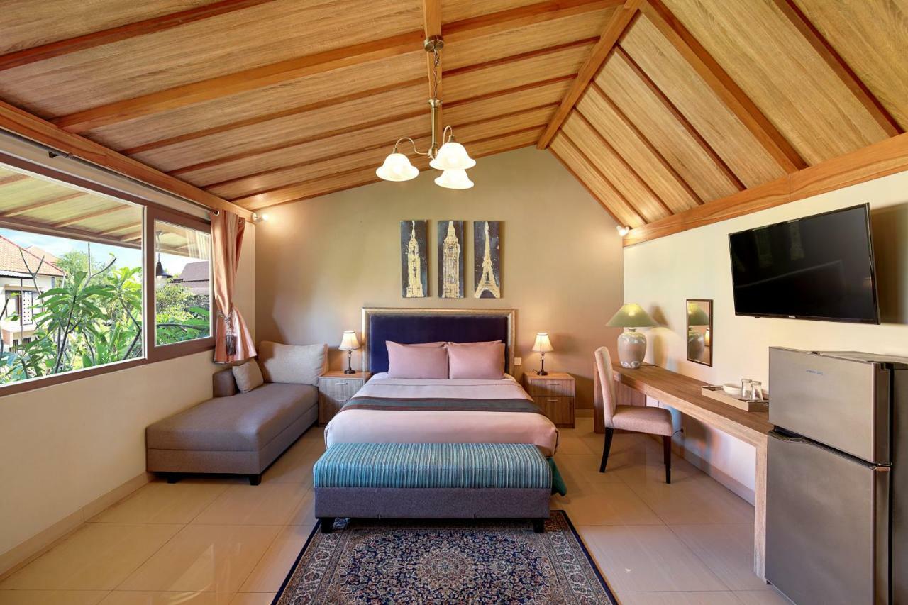 Puri Sabina Bed&Breakfast Jimbaran Exterior foto