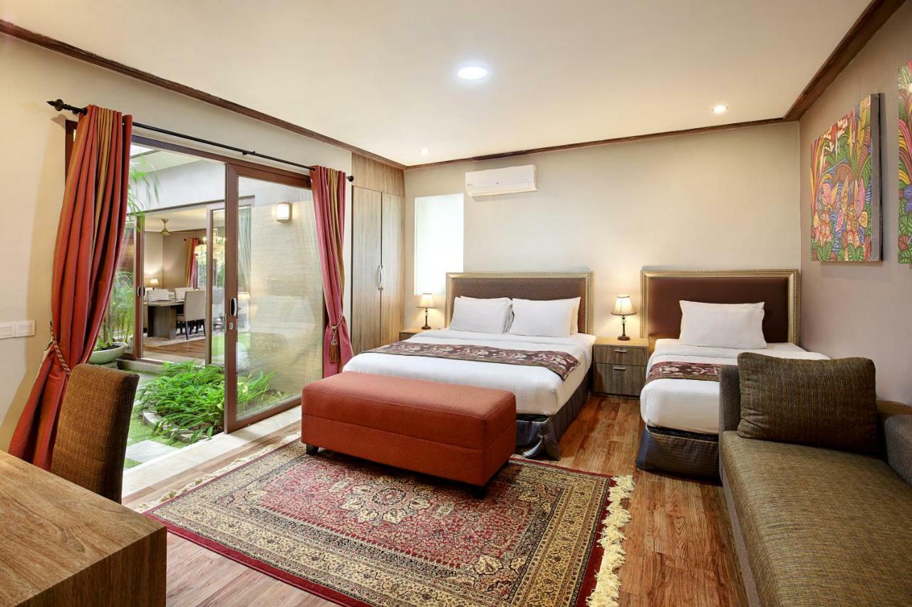 Puri Sabina Bed&Breakfast Jimbaran Exterior foto