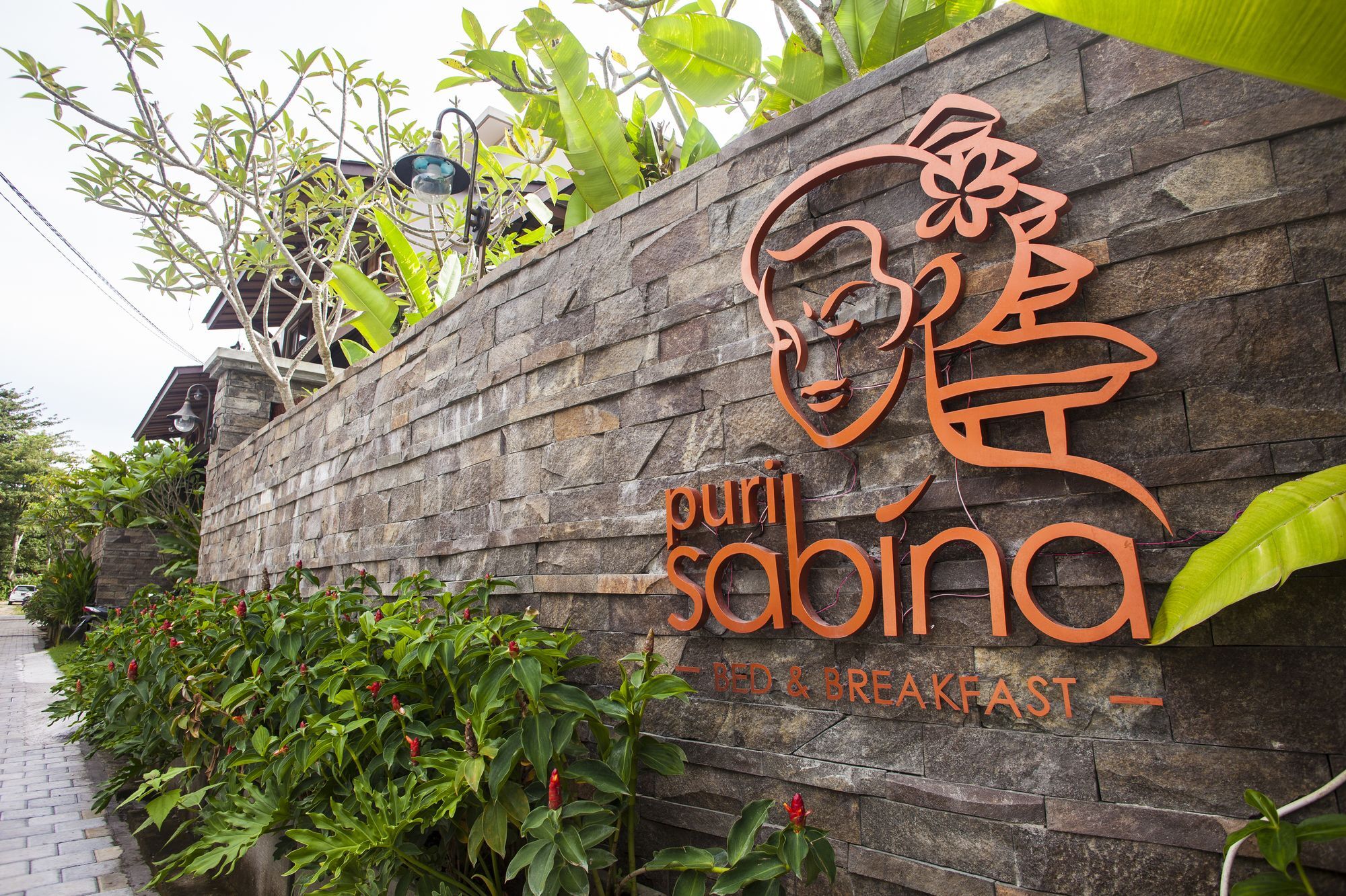 Puri Sabina Bed&Breakfast Jimbaran Exterior foto