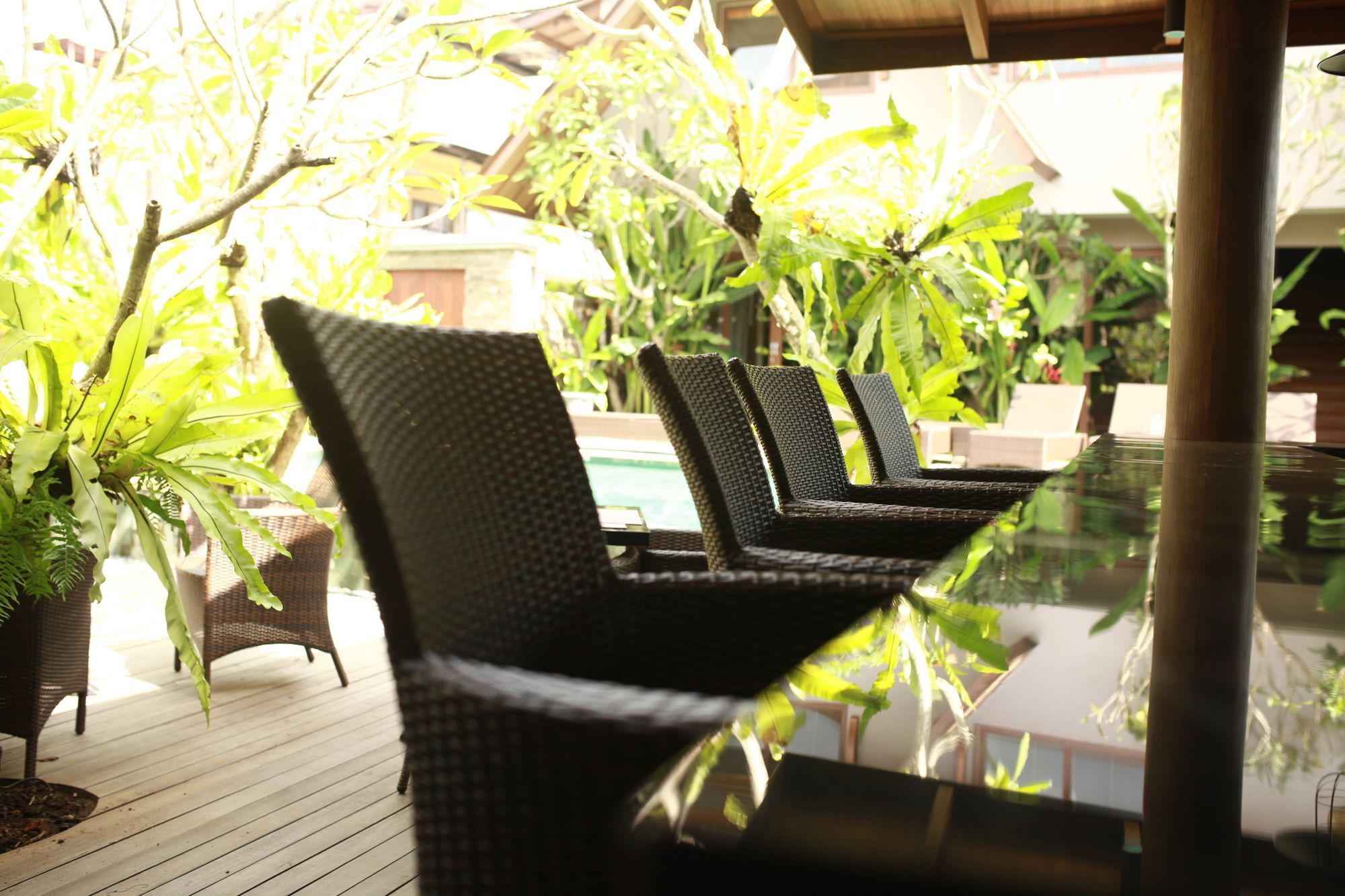 Puri Sabina Bed&Breakfast Jimbaran Exterior foto