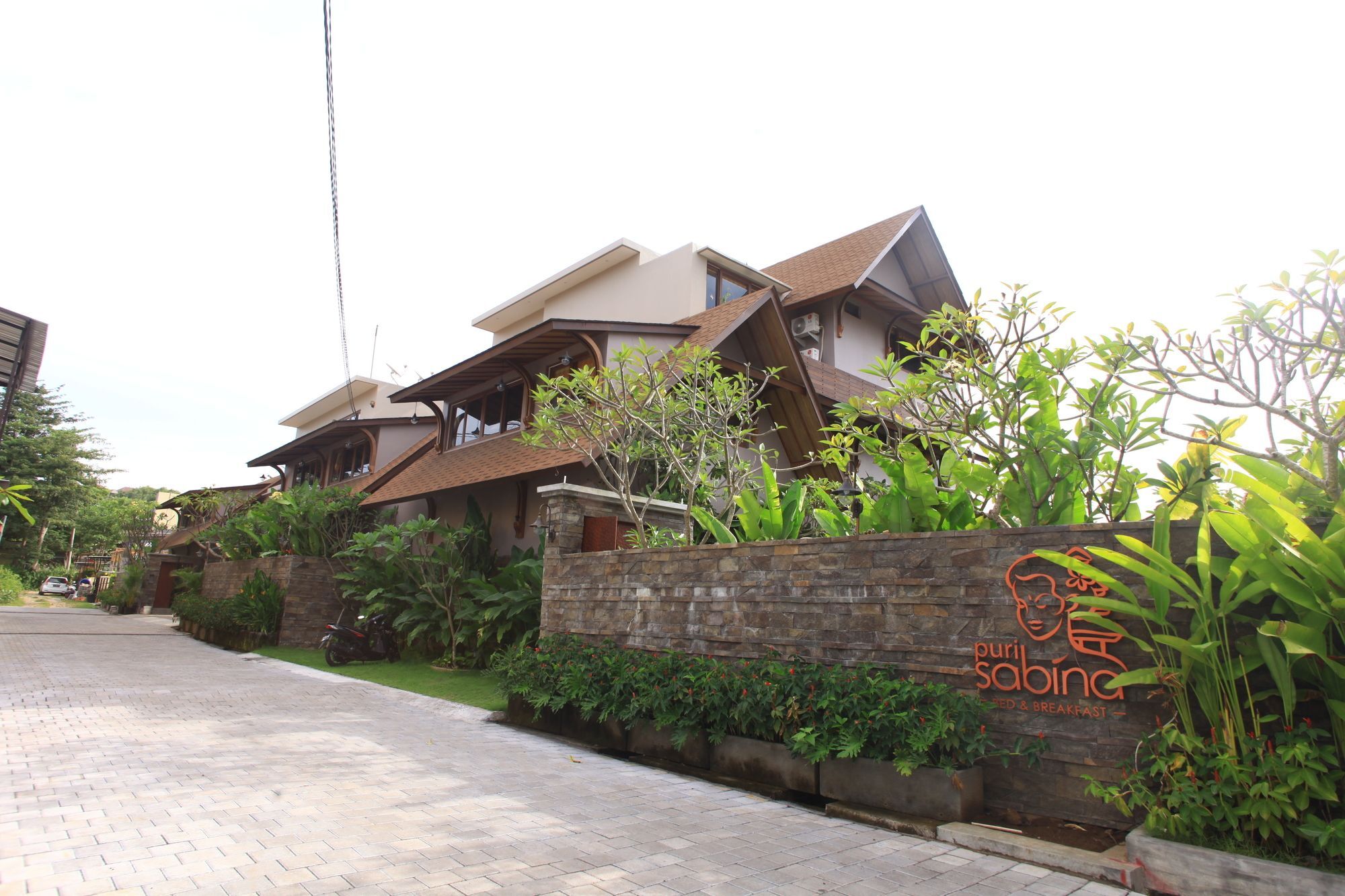 Puri Sabina Bed&Breakfast Jimbaran Exterior foto