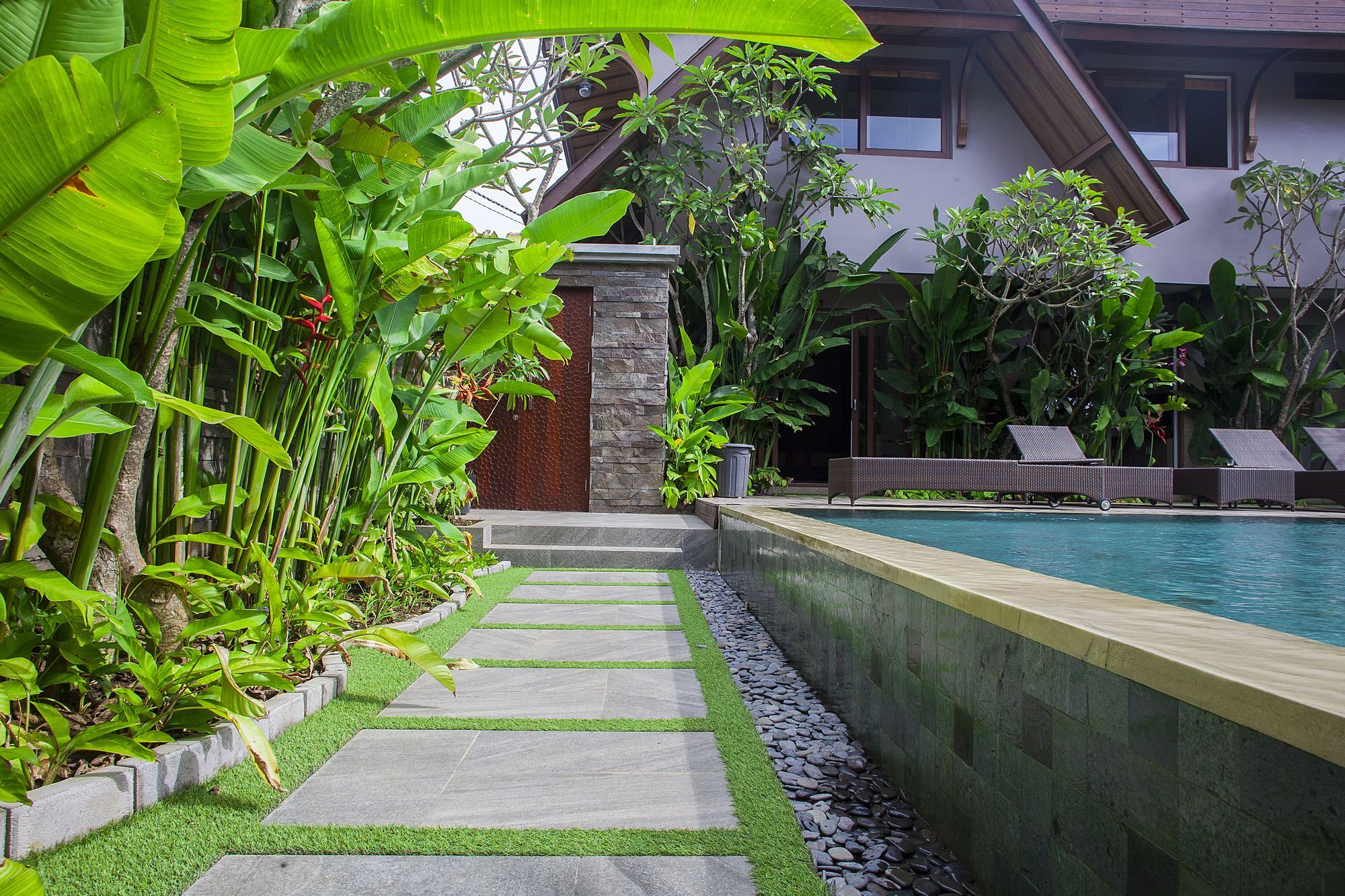 Puri Sabina Bed&Breakfast Jimbaran Exterior foto