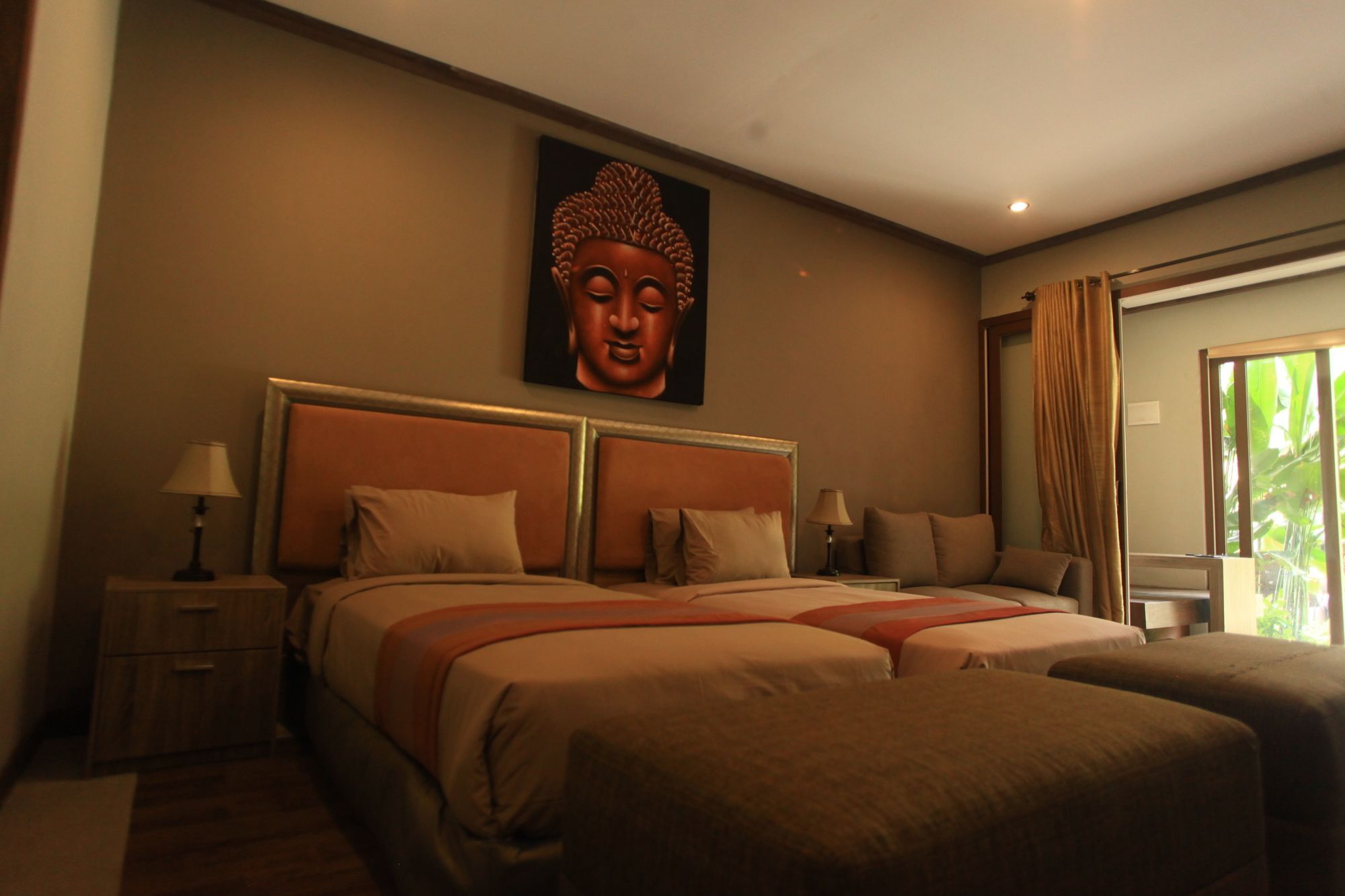 Puri Sabina Bed&Breakfast Jimbaran Exterior foto