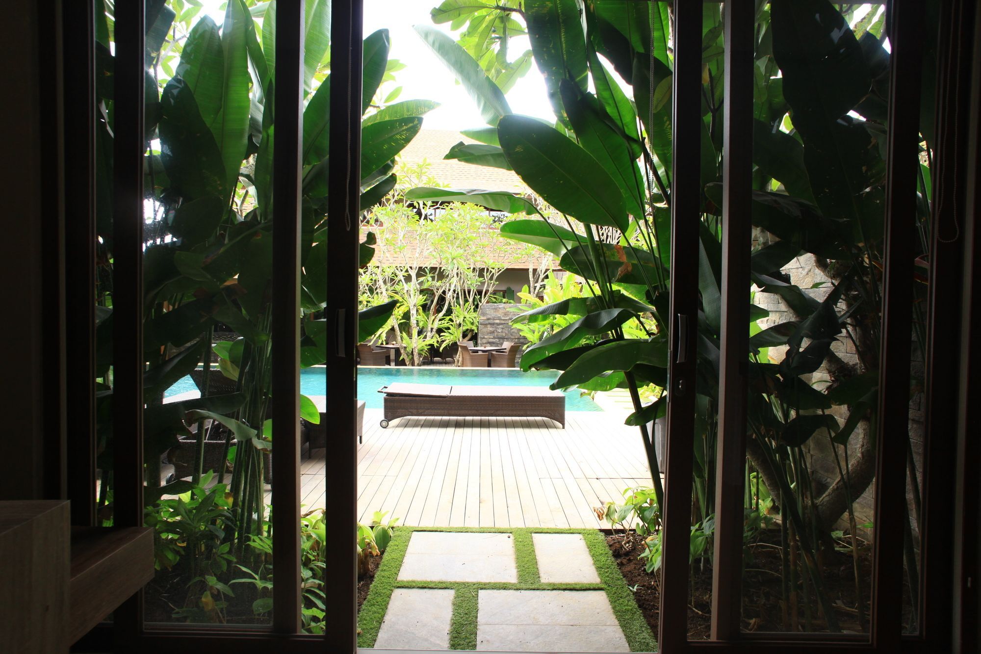 Puri Sabina Bed&Breakfast Jimbaran Exterior foto
