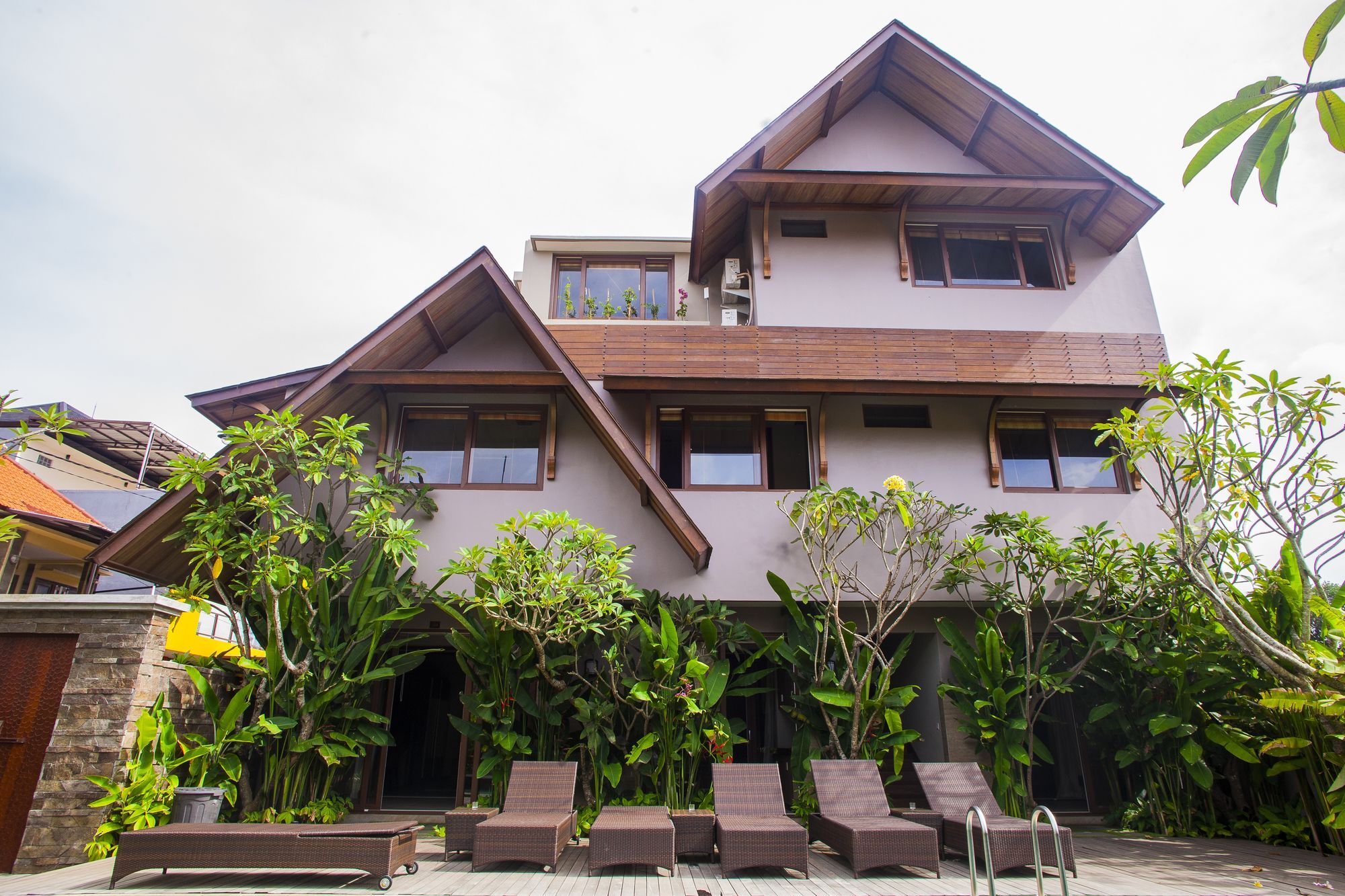 Puri Sabina Bed&Breakfast Jimbaran Exterior foto