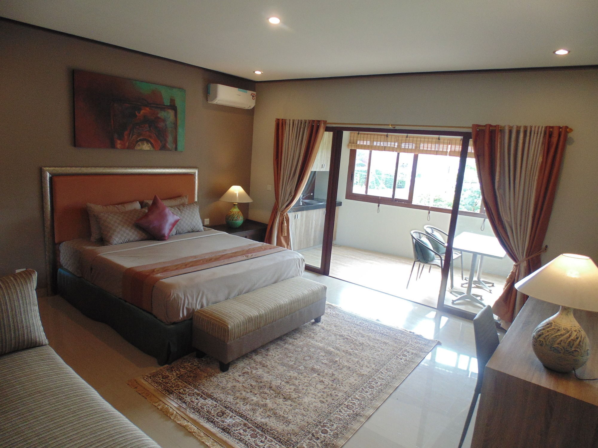 Puri Sabina Bed&Breakfast Jimbaran Exterior foto